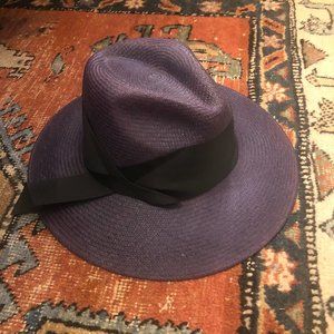 Freya "Gardenia" Sun Hat in Blue